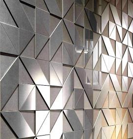 Алюминиевые декоративные панели - модель 3