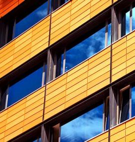 Алюминиевые декоративные панели - модель 2