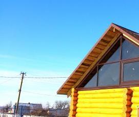 Алюминиевые фасады из стекла - модель 1