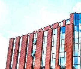 Алюминиевые фасады из стекла - модель 3