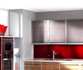 Алюминиевые фасады из стекла - модель 2