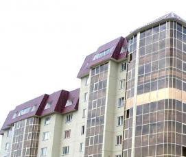 Алюминиевые фасады зданий - вариант 1