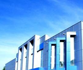 Алюминиевые фасады зданий - вариант 2