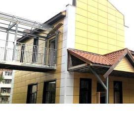 Алюминиевые металлокассеты - вариант 4