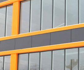 Алюминиевые металлокассеты - вариант 3