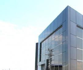 Алюминиевые навесные вентилируемые фасады - вариант 3