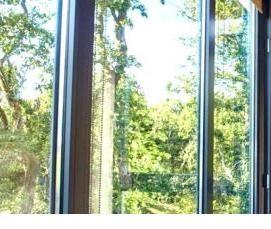 Алюминиевые окна поворотные - модель 4