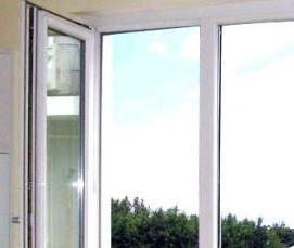 Алюминиевые окна поворотные - модель 3