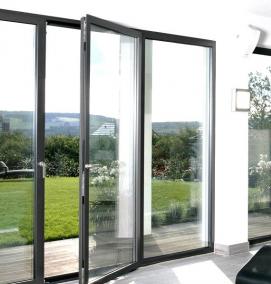 Алюминиевые окна - тип 2