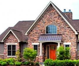 Алюминиевые окна в коттедж - тип 3