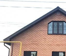 Алюминиевые окна в коттедж - тип 2