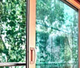 Алюминиевые окна в квартиру - тип 1