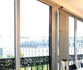 Алюминиевые окна в квартиру - тип 4