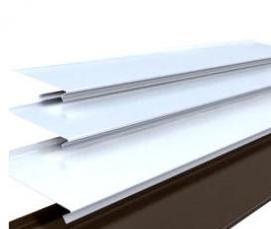 Алюминиевые отливы - модель 1