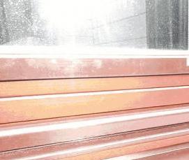 Алюминиевые отливы - модель 4