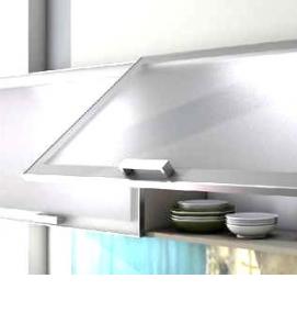 Алюминиевые рамочные фасады - модель 1