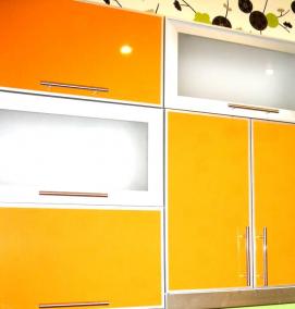 Алюминиевые рамочные фасады - модель 4