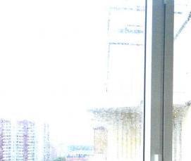 Алюминиевые распашные окна - модель 2