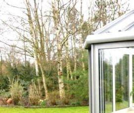 Алюминиевые сдвижные окна - вариант 4