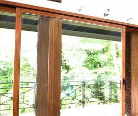 Алюминиевые сдвижные окна - вариант 2