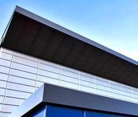 Алюминиевые сэндвич-панели - вариант 3