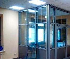 Алюминиевые входные группы - вариант 1