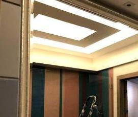 Алюминиевый багет для зеркала - тип 1