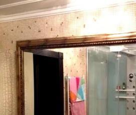 Алюминиевый багет для зеркала - тип 3