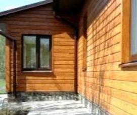 Алюминиевый блок-хаус - тип 4