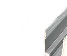 Алюминиевый монтажный профиль - тип 2