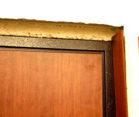 Алюминиевый наличник для двери - модель 4