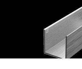 Алюминиевый п образный профиль 20 - тип 4