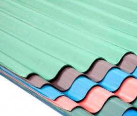 Алюминиевый шифер - вариант 4