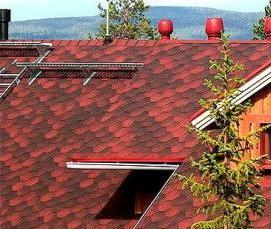 Американская гибкая черепица - тип 1