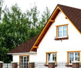 Американская гибкая черепица - тип 4