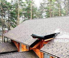 Американская гибкая черепица - тип 3