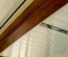 Аналог реечного потолка - тип 3