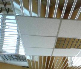 Аналог реечного потолка - тип 2