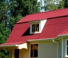 Андулиновый шифер - тип 1