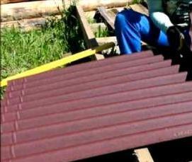 Андулиновый шифер - тип 3