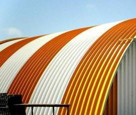 Ангар из легких металлоконструкций - тип 4