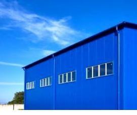 Ангар из легких металлоконструкций - тип 2