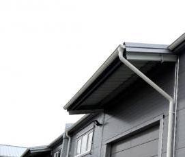 Ангар склад из металлоконструкций - вариант 3