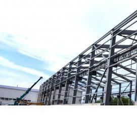 Ангары из металлоконструкций - модель 2