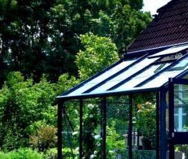 Английская стеклянная теплица - тип 1