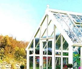 Английская стеклянная теплица - тип 3