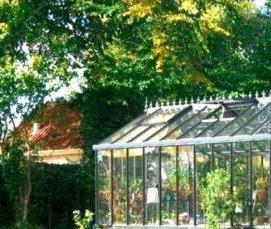 Английская стеклянная теплица - тип 2