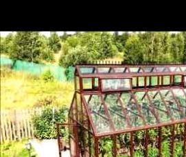 Английская теплица - модель 1