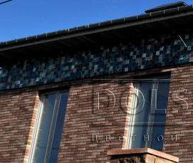 Английский клинкерный кирпич - модель 1