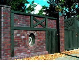 Английский клинкерный кирпич - модель 3